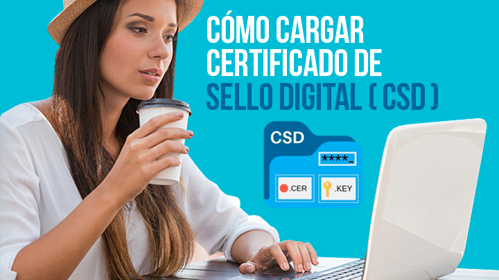 Como cargar sus Certificado de Sello Digital (CSD)
